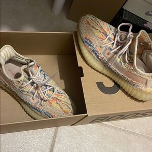 Colorful Knit Sneakers